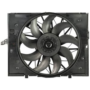 Radiator Cooling Fan For Bmw 523i 525i 530i 545i 645ci 740i Li E60 E61 E63 E65