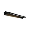 Cougar Lighting Coral LED Vanity Wall Light-Black - 16W
