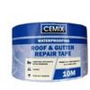 Cemix 10m Roof & Gutter Repair Tape