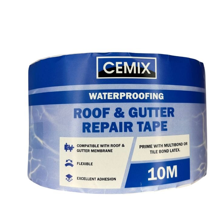 Cemix 10m Roof & Gutter Repair Tape