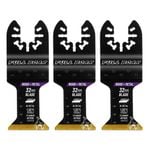 Full Boar 32mm Wood And Metal Plunge Cut Multi-Tool Blade - 3 Pack