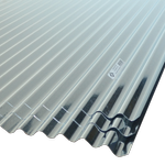 Metal Mate 2400 x 634mm Mini Ripple Iron Sheet Cladding