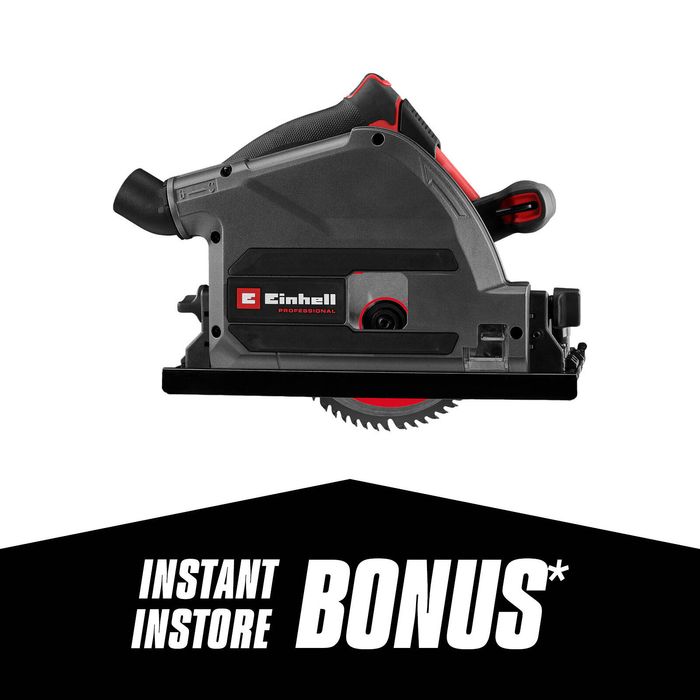 Einhell Pro Brushless 18V 165mm Plunge Saw Skin TP-PS 18/165 Li BL- Solo