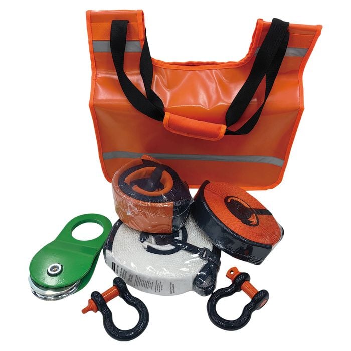 Craftright 7 Piece Deluxe Recovery Kit