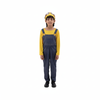 More Than Party Kids Costume Unisex Blue & Yellow Design Large 128x56cm