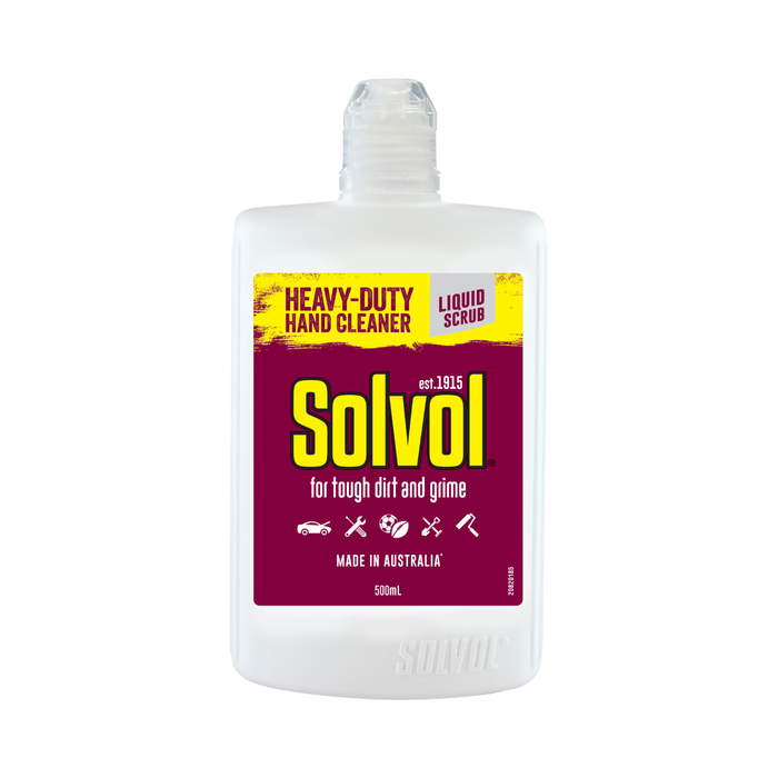 Solvol 500ml Citrus Liquid Hand Wash