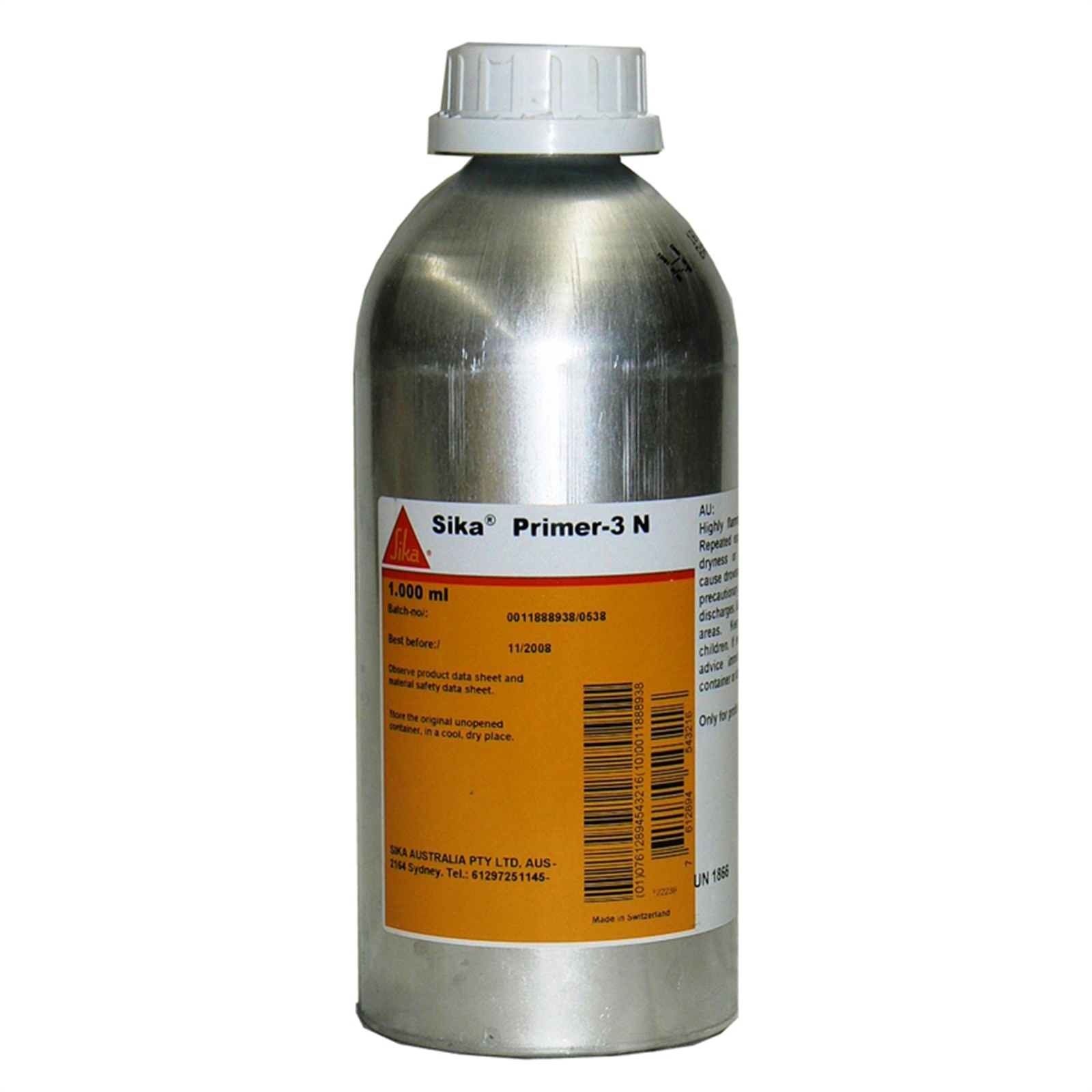Sika 250ml Primer-3N Adhesion Primer