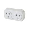 Click Left Hand Double Adaptor