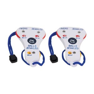 2PK Victor Cricket Umpire Counter Compact Tool For Overs Balls Wicket