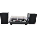 Monster MT-TT03-AU 2-Speed Turntable with 2 Speakers - Black