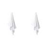 2PK Linen House Aria Cotton/Bamboo Bath Mat 60x80cm - White