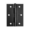 Pinnacle 85mm Black Loose Pin Butt Hinge - 2 Pack