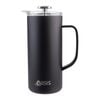 Oasis Oasis Stainless Steel Double Wall Insulated Coffee Press 4 Cup Black