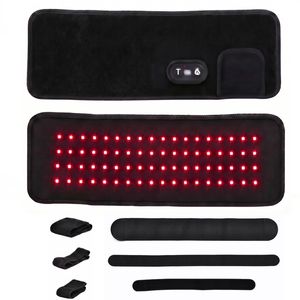 Advwin Red Light Therapy for Body, 216 LED Cordless Red Light Therapy Belt with 3 Strap