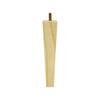 Adoored 230mm Pine Square Tapered Furniture Leg