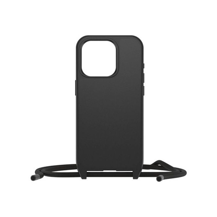 Otterbox React Necklace Phone Case For Apple Iphone 15 Pro - Black