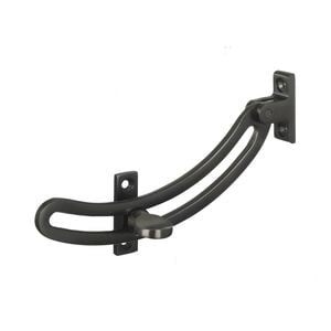 Miles Nelson Satin Graphite Quadrant Stay