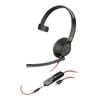 HP Poly Blackwire 5210 USB-C Monaural Headset [8X230AA]