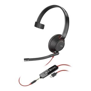 HP Poly Blackwire 5210 USB-C Monaural Headset [8X230AA]