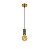 Telbix Lang Modern Pendant Hanging Lamp Light Metal Antique Brass