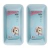 Tasty Non-Stick Loaf Tin Rectangle 30cm Light Blue 2 Pack