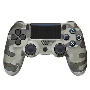 Catzon Dualshock 4 Wireless Controller Compatible with PlayStation 4-Camo Grey