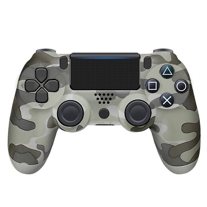 Catzon Dualshock 4 Wireless Controller Compatible with PlayStation 4-Camo Grey
