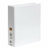 Marbig 4 D-ring Clearview Insert Binder 50mm (A4) (White)