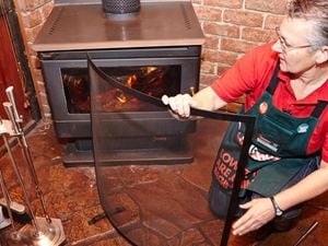 DIY Step Image - How to maintain wood heaters . Blob storage upload.