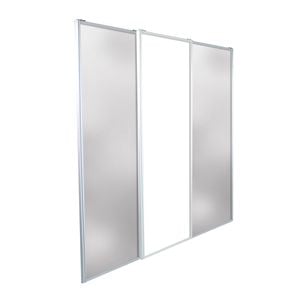 Lugna 2100 x 1800mm 2 Mirror 1 Melamine 3 Door Combo Package