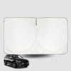 Windscreen Sun Shade for Volvo® XC60 Recharge 2017-Current Universal Fit Window Visor UV Block