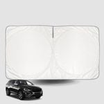 Windscreen Sun Shade for Volvo® XC60 Recharge 2017-Current Universal Fit Window Visor UV Block