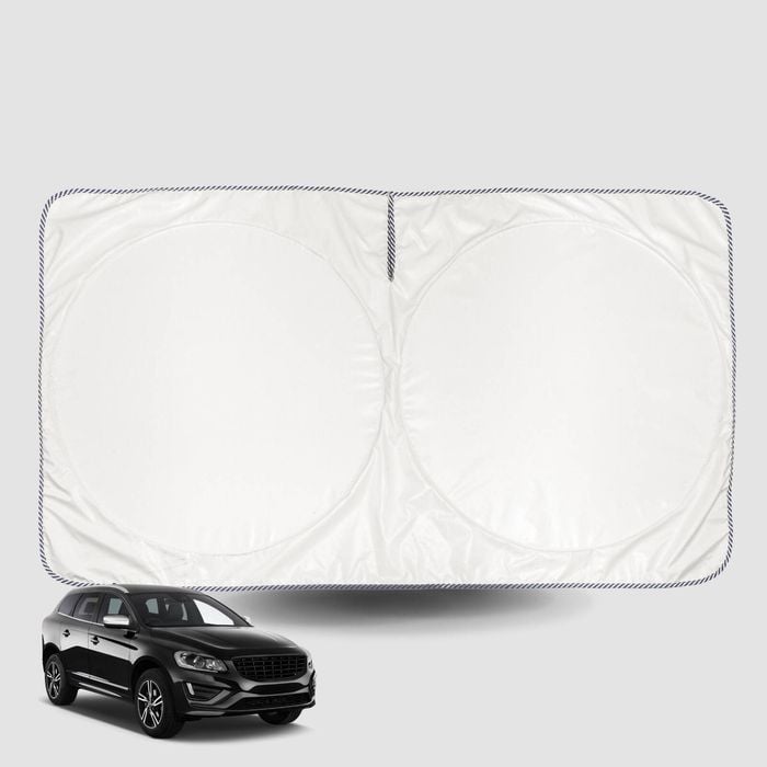 Windscreen Sun Shade for Volvo® XC60 Recharge 2017-Current Universal Fit Window Visor UV Block