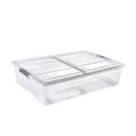Montgomery 55L Clear Underbed Storage Container