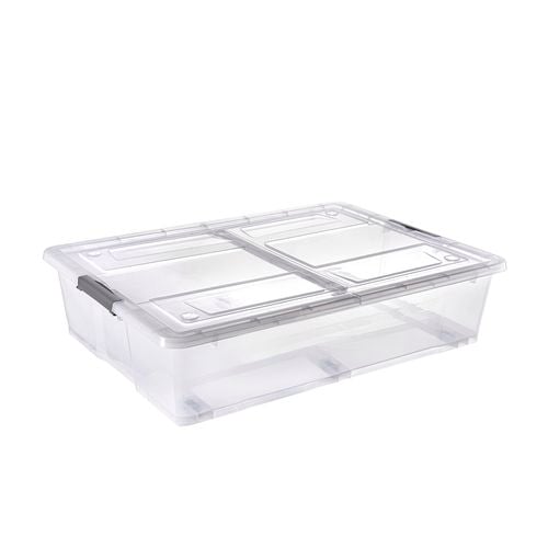 Montgomery 55L Clear Underbed Storage Container - Bunnings Australia