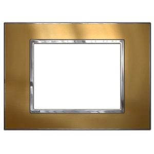 Arteor Cover Plate Gold Brass