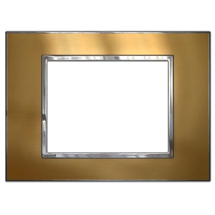 Arteor Cover Plate Gold Brass