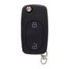Key Zone Replacement 2 Button Car Key Shell/Housing to suit Volkswagen Bora, Golf, Passat (1995 - 2005)
