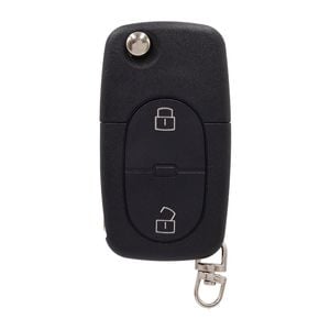 Key Zone Replacement 2 Button Car Key Shell/Housing to suit Volkswagen Bora, Golf, Passat (1995 - 2005)