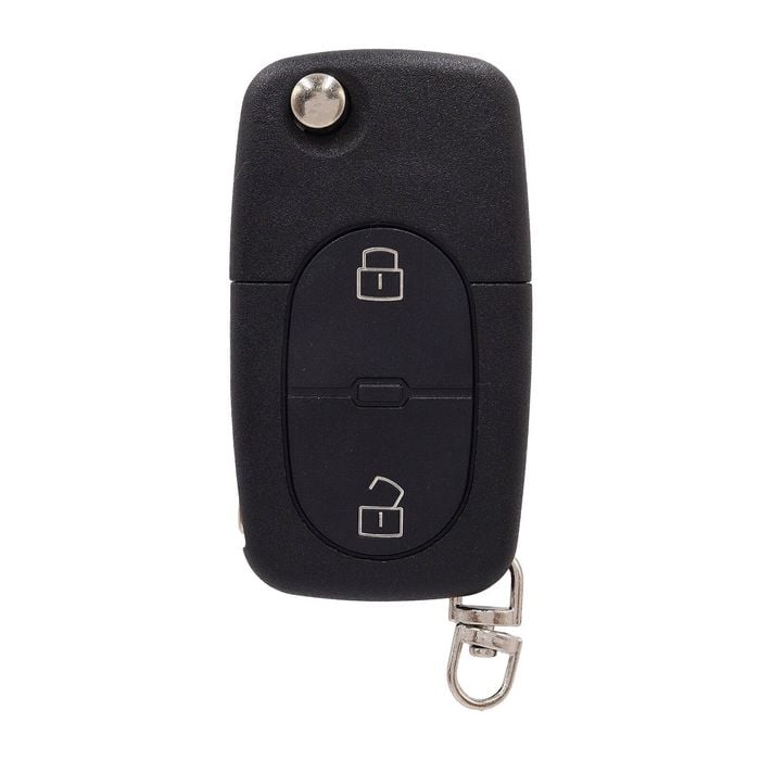 Key Zone Replacement 2 Button Car Key Shell/Housing to suit Volkswagen Bora, Golf, Passat (1995 - 2005)