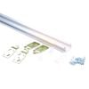 Henderson 1.8m Double Top Track Opening Sliding Door Kit