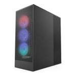 NZXT H7 Flow RGB ATX Case Black [CM-H72FB-R1]