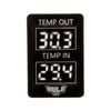 Hulk Toyota Late Dual Vehicle Temperature Display 12v White Illumination