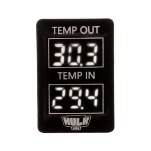 Hulk Toyota Late Dual Vehicle Temperature Display 12v White Illumination
