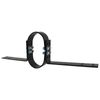 Calflow Universal Driveshaft Safety Loop Bolt On, Black Powder Coated