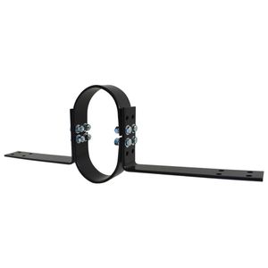Calflow Universal Driveshaft Safety Loop Bolt On, Black Powder Coated