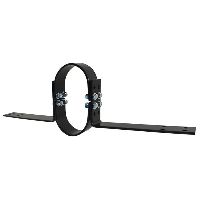 Calflow Universal Driveshaft Safety Loop Bolt On, Black Powder Coated