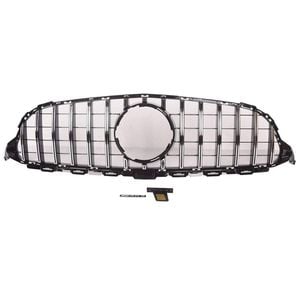 Front Grill Grille W/o Camera Hole For Mercedes C-class W205 S205 A2058880023