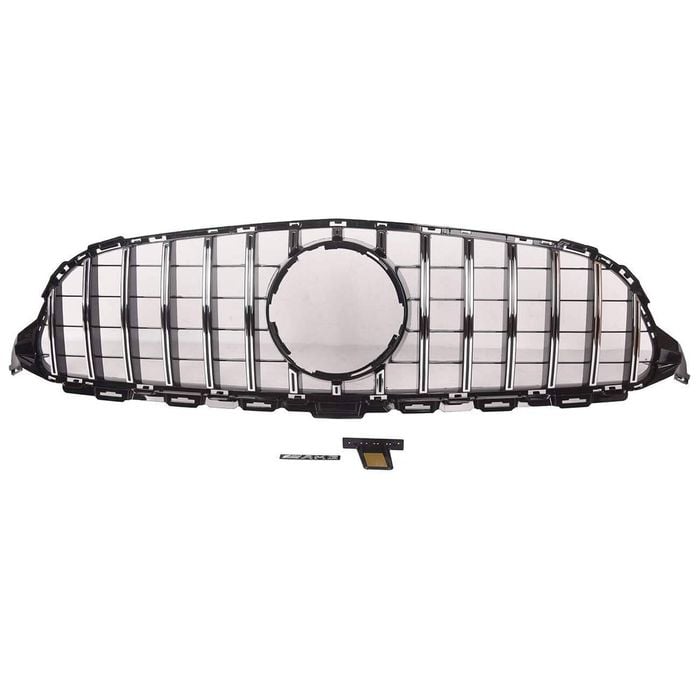 Front Grill Grille W/o Camera Hole For Mercedes C-class W205 S205 A2058880023
