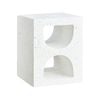 Cooper & Co. Brasilia 35.5cm MgO Side Table White